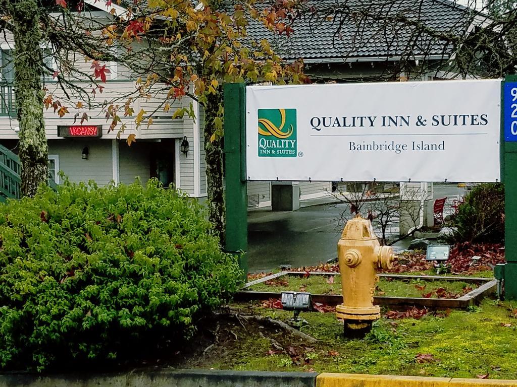 Quality Inn & Suites Silverdale Bangor-Keyport Dış mekan fotoğraf